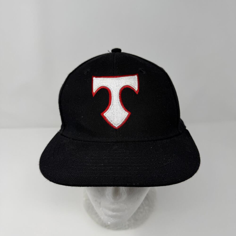 Adidas Texas Rangers Fitted Hat Size 7 3/8